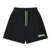 VERUTUM Serif Arch Logo Sweat Shorts Women'S Black