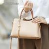 Zhu Er Elegant Birkin Style Cowhide Handbag