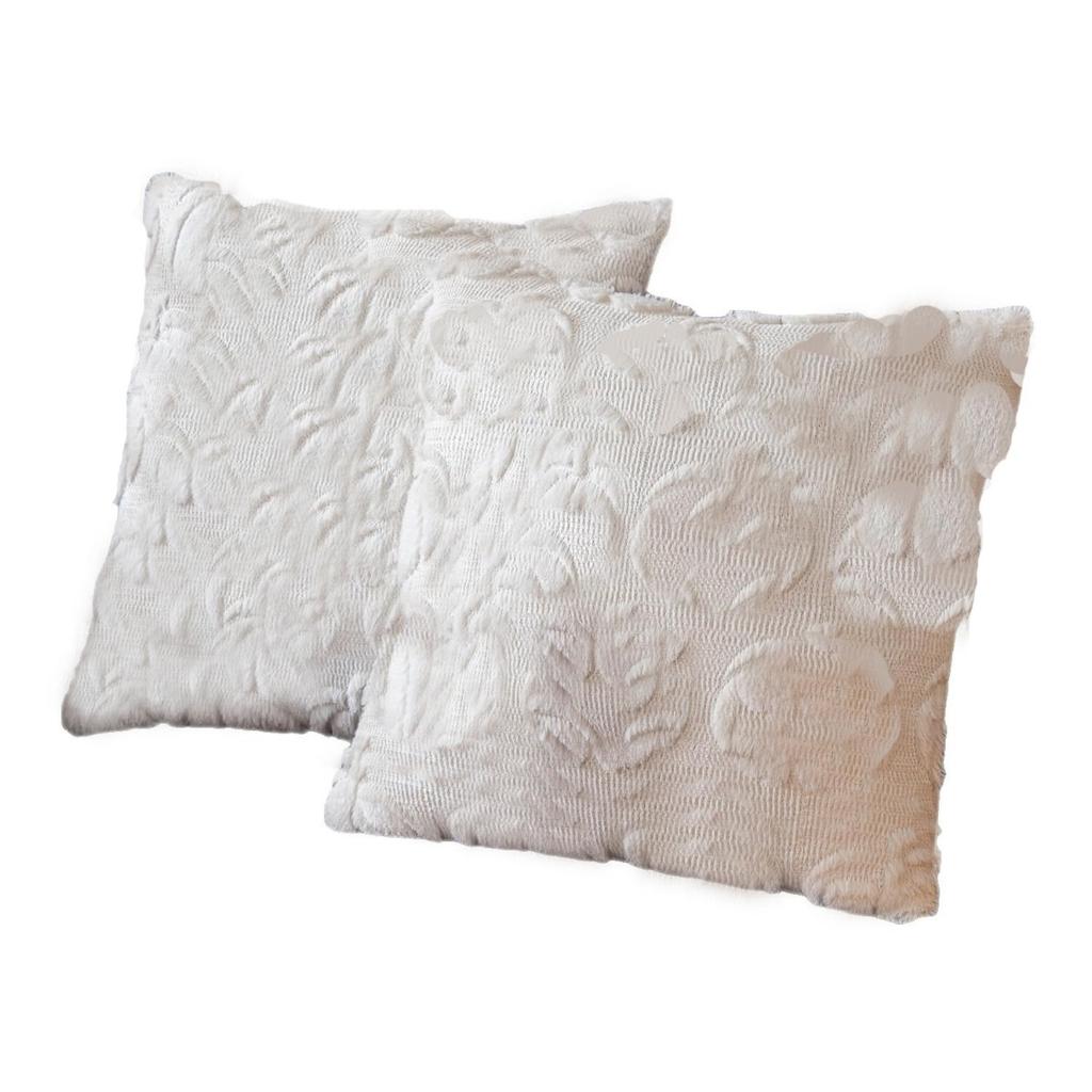 2/1pcs Autumn Pumpkin Throw Pillow Covers - Soft Plush Jacquard, Zipper Closure,  Pumpkin Design,  - Cozy Fall Decor for Sofa & Bedroom