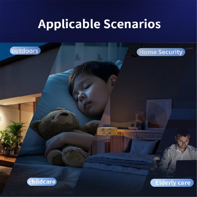 WiFi Surveillances Camera Indoor Camera With Night Sights Human Detection Easy Installation Remote Monitoring Camera