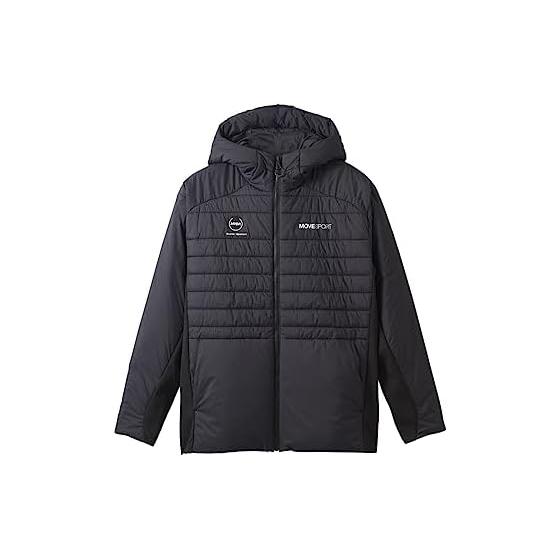 [DESCENTE] Ветровка MOVESPORT AERO CAPSULE Гибридная Толстовка на Молнии Легкая Теплая Водоотталкивающая Эластичная Для Тренировок