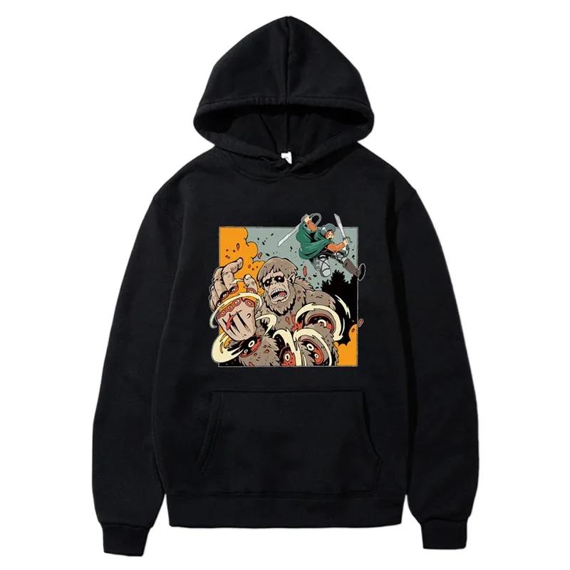 Attack On Titan Survey Corps Men's Hoodies Boys Harajuku Girls Hip Hop Pullover Fancy Music Casual Loose Comfortable Sweatshirt