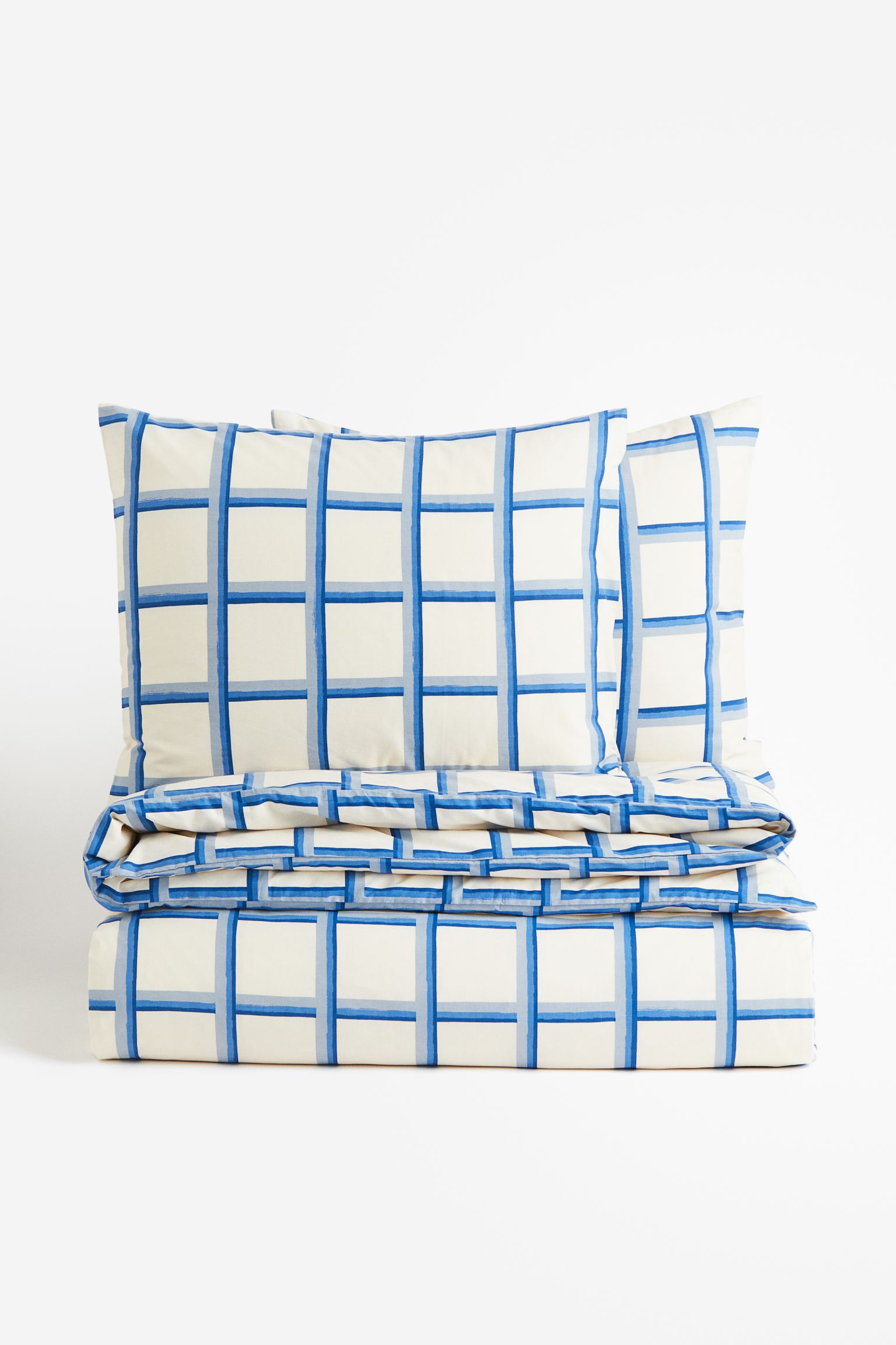 

Cotton double/king size duvet cover set