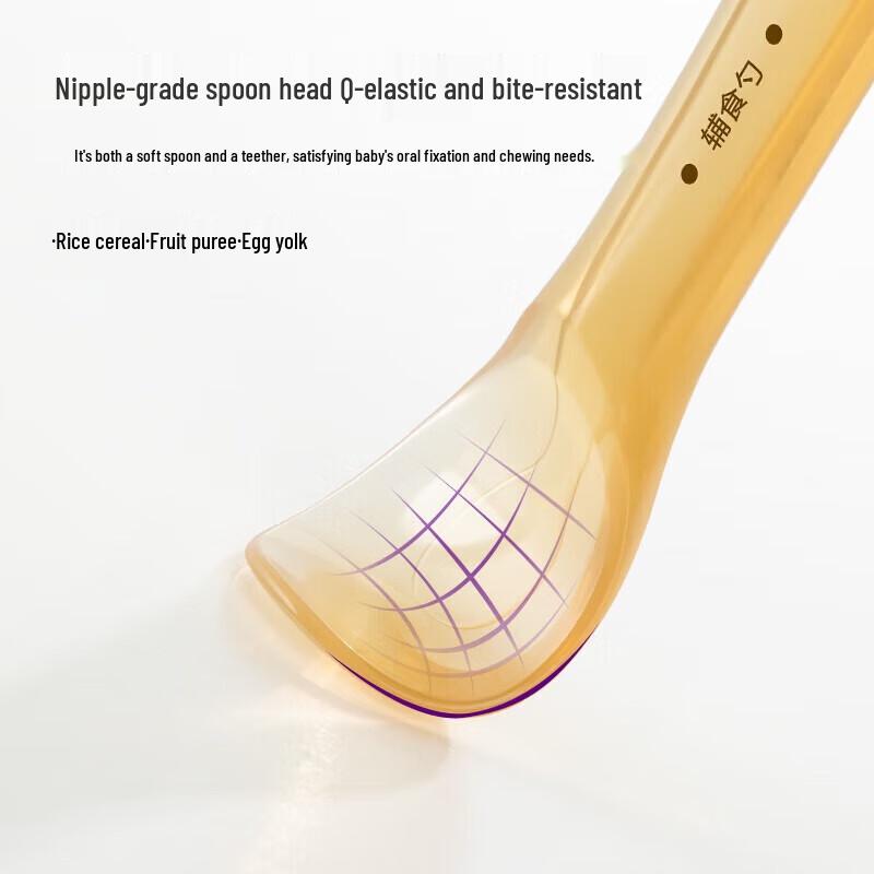 Philips Soft Silicone Baby Feeding Spoon