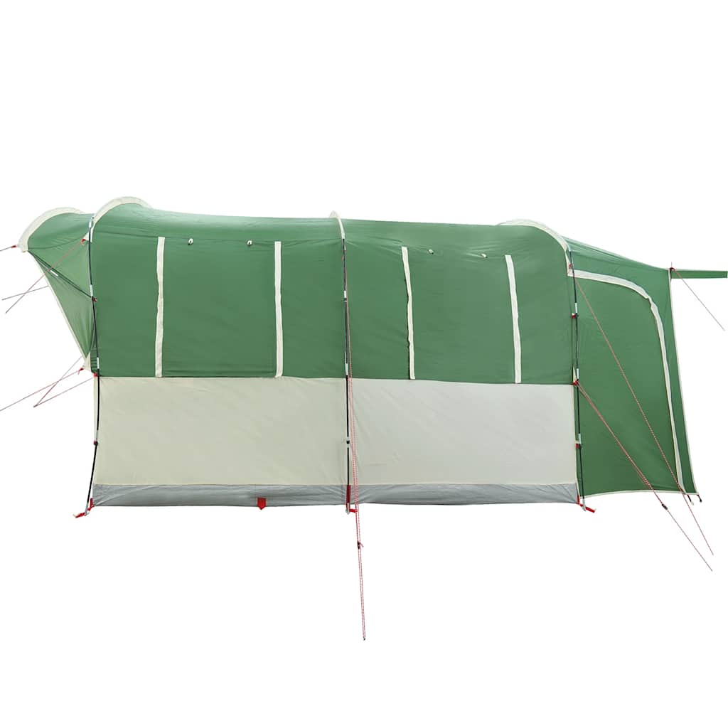 Vidaxl Car Awning, 4-Person, Green, Waterproof
