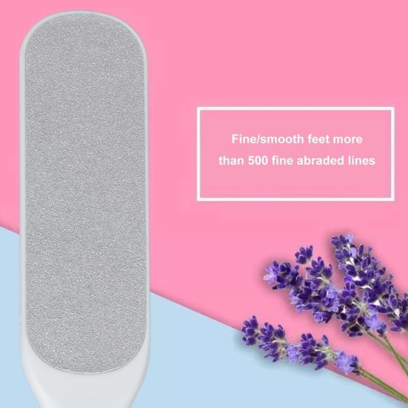 

Double Sided Metal Foot Scraper Rasp Callus Remover Tool Efficiently Removes Dead Skin for Smooth Feet Ergonomic Design China Mainland