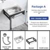 Small Single Slot Wash Basin Stainless Steel Wall-mounted Sink Kitchen Simple Dish Washing Basin Sink