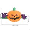Halloween Inflatable Pumpkin Decoration LED Lighted Scary Outdoor Yard Decor