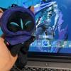 Fearless Contract Nunu Cotton Doll Neon Sage Jiefeng Shadow Cat Cute Pendant Anime Doll