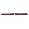 Red Car Rear Bumper Reflector Light Brake Turn Signal Lamp For VOLKSWAGEN TOUAREG 2015 2016 2017 2018 7P6945701K 7P6945702G