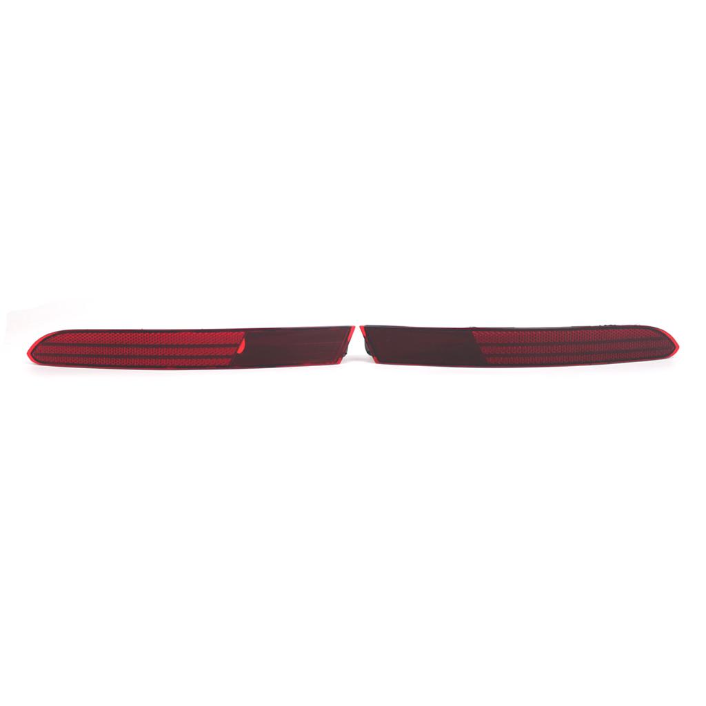 Red Car Rear Bumper Reflector Light Brake Turn Signal Lamp For VOLKSWAGEN TOUAREG 2015 2016 2017 2018 7P6945701K 7P6945702G