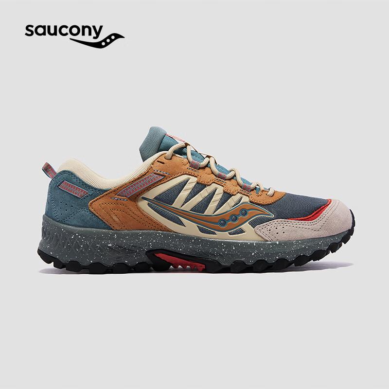 SAUCONY GRID PEAK Trail & Hiking Retro Shoes