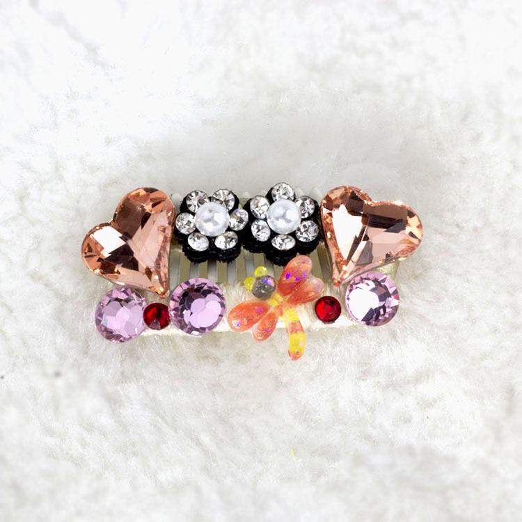 Pet Diamond Hair Clip for Dogs & Cats - Suitable for Yorkshire Terrier, Teddy, Schnauzer, Maltese