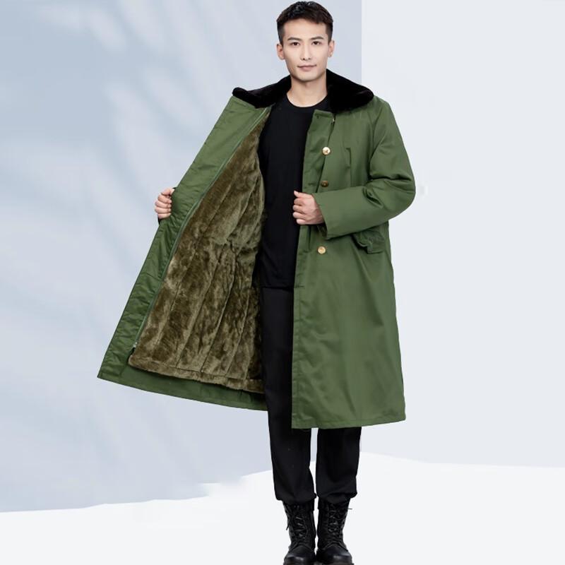 Detachable Liner Winter Overcoat