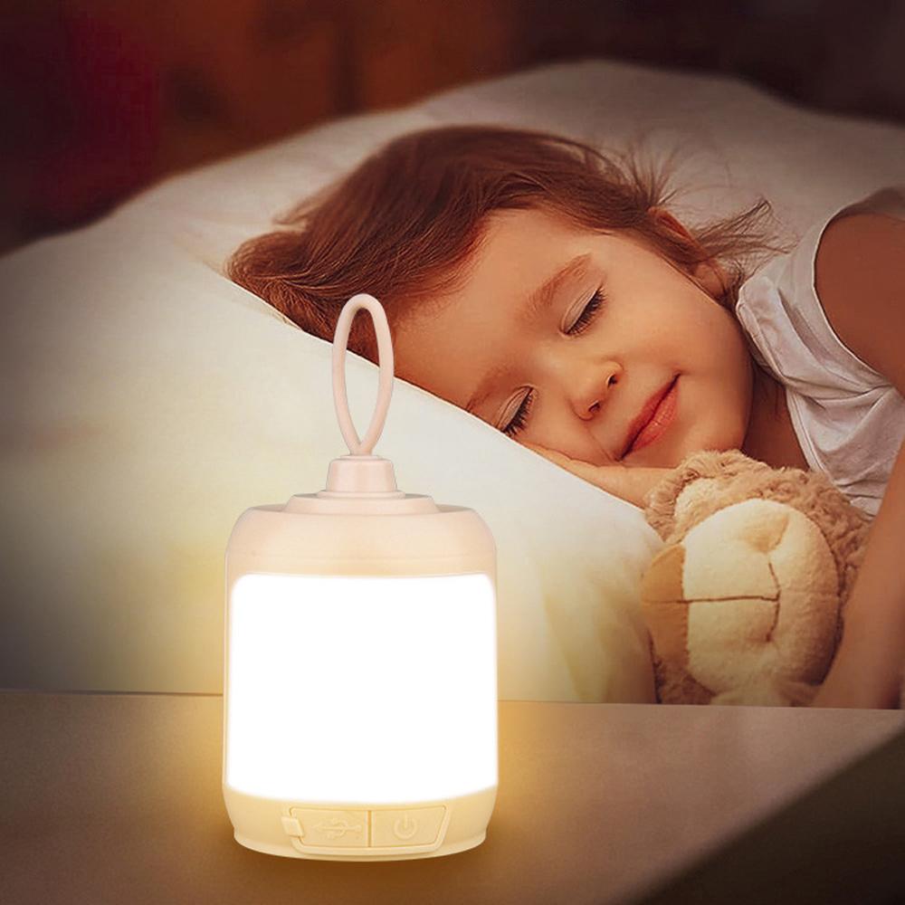 LED Camping Light Portable Campsite Ambient Light Waterproof Tent Night Lamp Support 4 Lighting