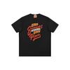 American-Style Print Cotton Short Sleeve T-shirt Men's 2024 New Trendy Summer Bottoming Shirt Export Cotton T-shirt