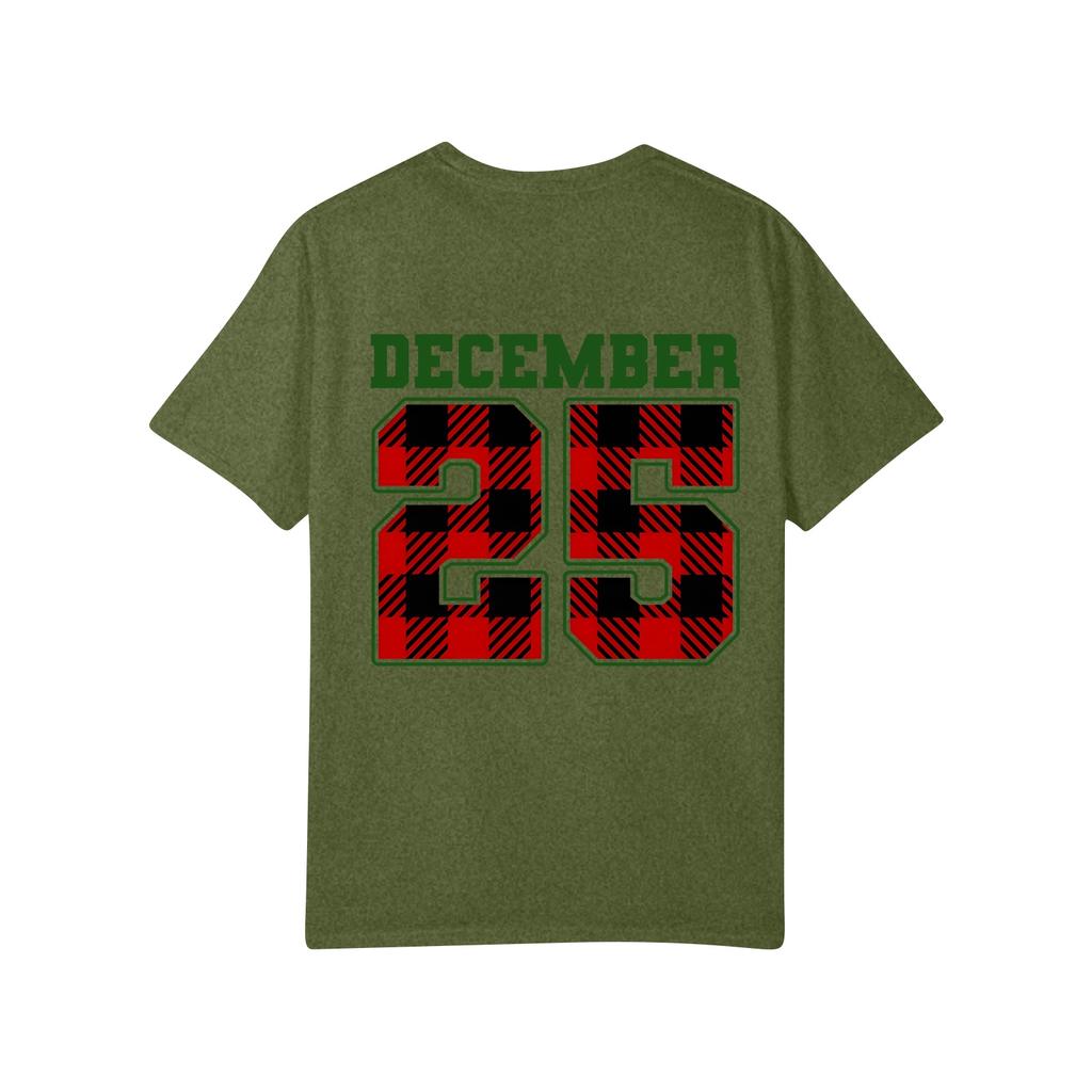 Moda feminina estampada gola redonda manga curta camiseta pulôver top