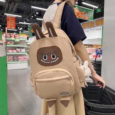 Neuer hochwertiger Nischen-Design süßer Cartoon-Rucksack Stufe 1-3 lässiger leichter Rucksack mit großem Fassungsvermögen