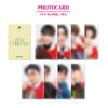 ATEEZ Ensemble de cartes photo de Noël X KAURA 2023