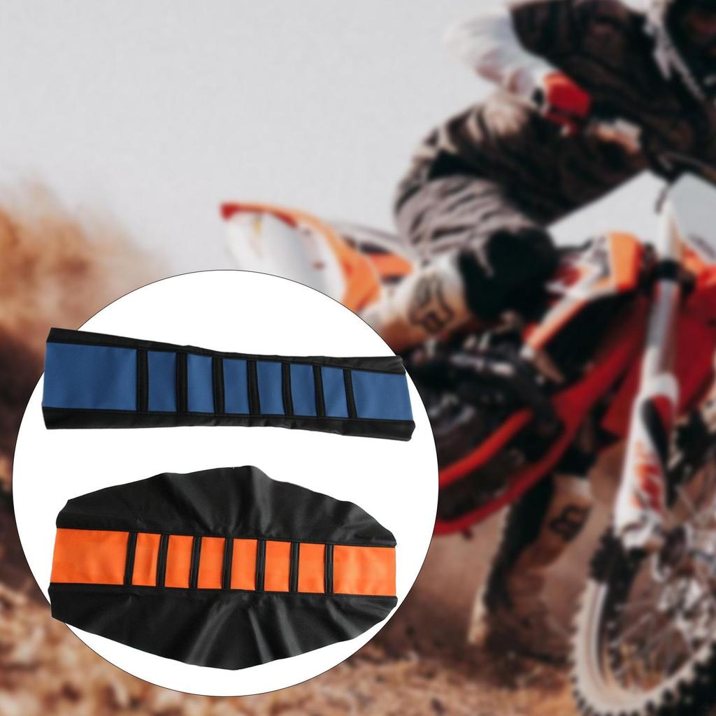 Dirts Bike Seat Cover ,Seat for Motorcross ,PVC Convenient Wear Resistant Accessories Soft
