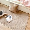 Simple Flannel Winter Thickened Bedroom Mattress Tatami Plush Floor Mat Coffee Table Mat Machine Washable