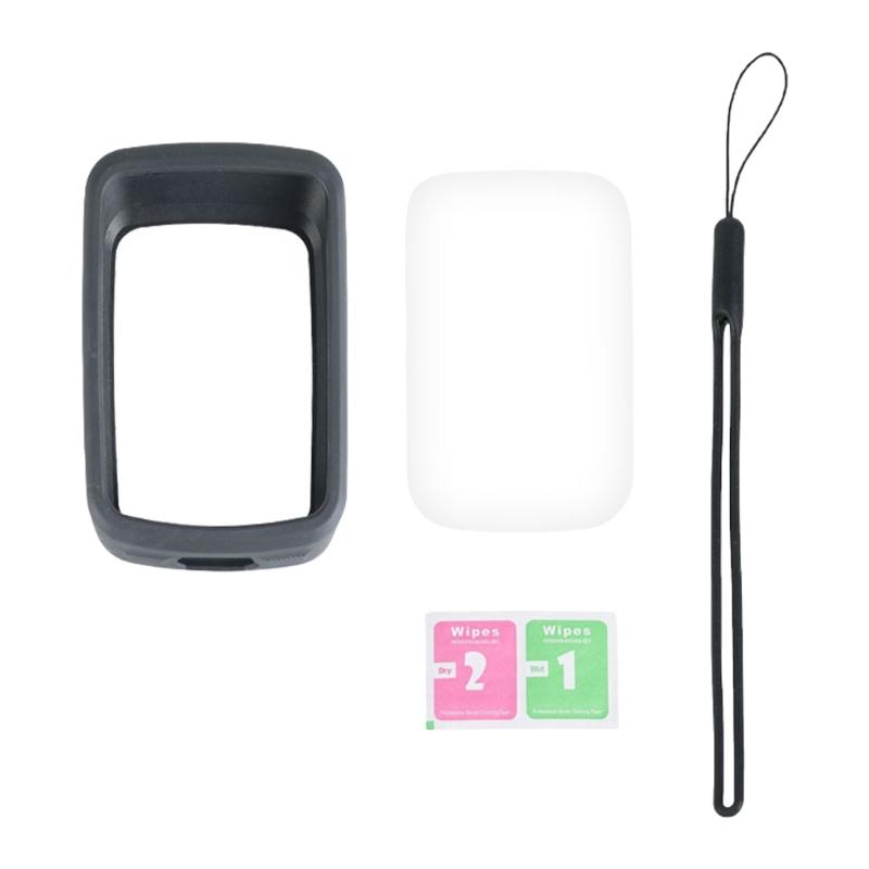 Speedometers Silicone Protectors Case Generics Cycling Protective Sleeve for Casual and Serious Cyclists