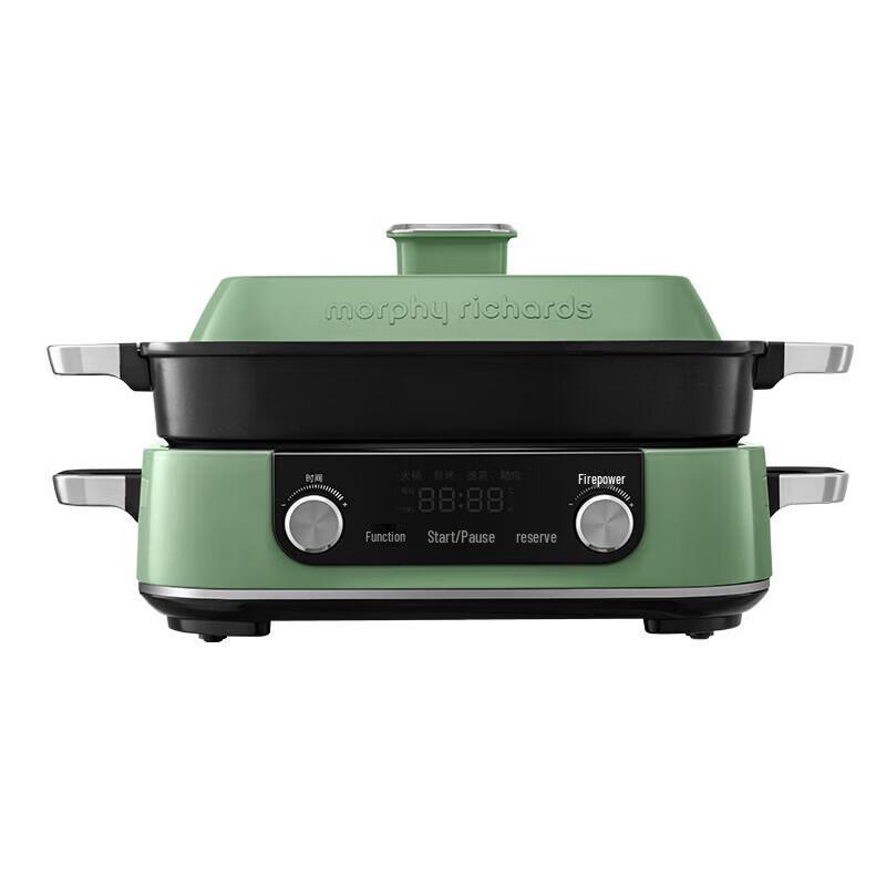 Morphy Richards MR9099 5L Multi-Functional Electric Cooker CN plug (adapter included)