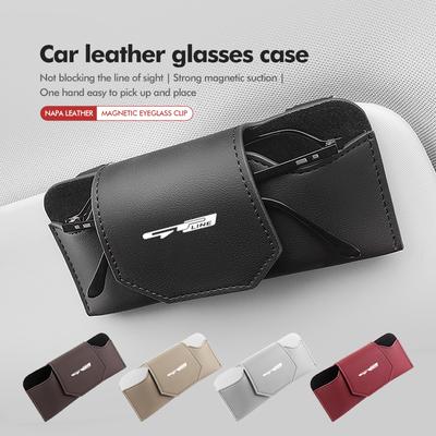 Car Glasses Clip Sunshade Auto Sun Visor Glasses Case Box For Gt Gtline Xline Ceed Forte RIO STINGER Seltos K3 K4