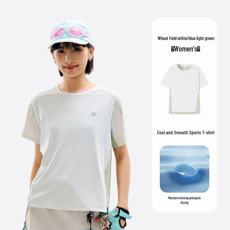 

FX Women s Quick-Dry Cooling T-Shirt - Breathable, Loose Fit, Short Sleeve for Running & Fitness M