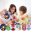 Silikonová senzorická dekompresní stolní puzzle dekompresní hračka
