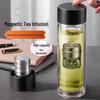 Molona Magnetic Tea Infuser Glass Cup