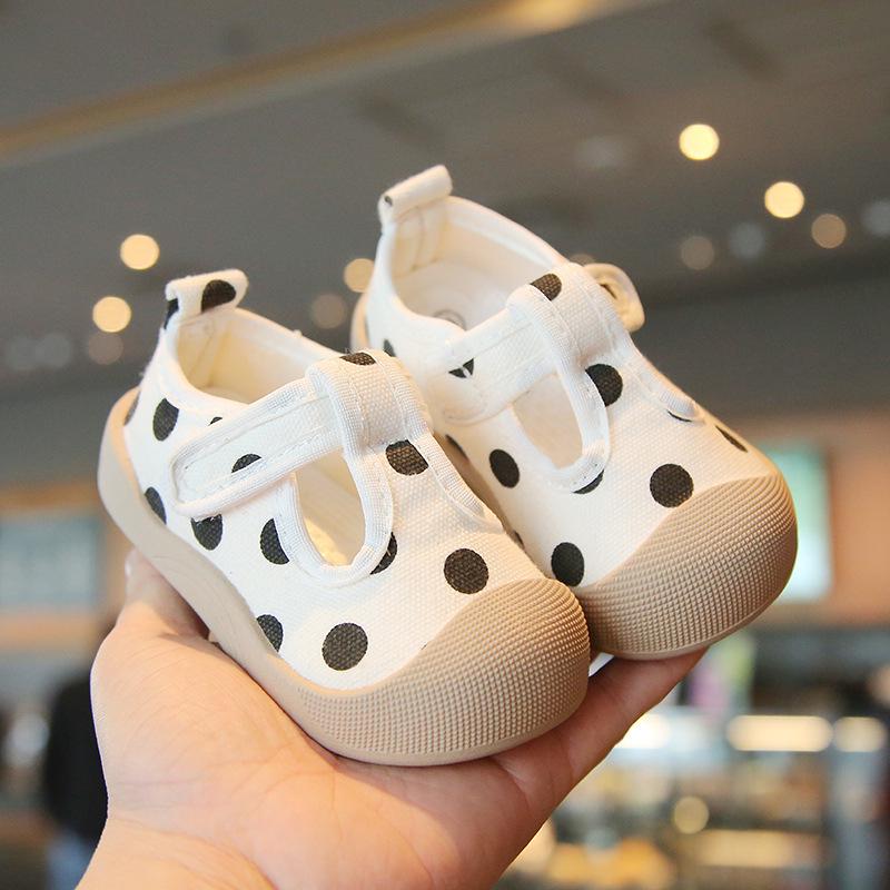 2026 Toddler Soft Sole Canvas Shoes for Little Kids - Boys & Girls Spring/Autumn Walking Sneakers