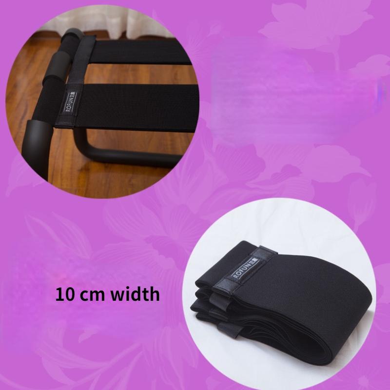 Sexstuhl, elastische Sexmöbel, superelastische Nylon-Sexgurte, Stuhlzubehör, tragend, 160 kg, Paare mit Sexy