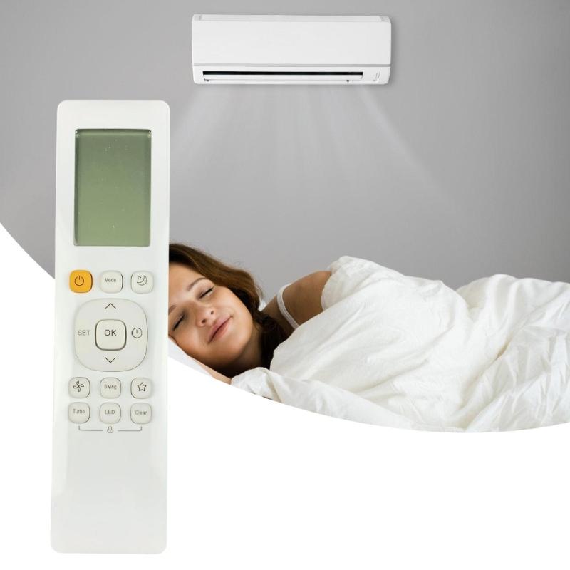 Air Conditioner Remote Control For RG10B(D) BGEF Models For Precise Temperature Controller