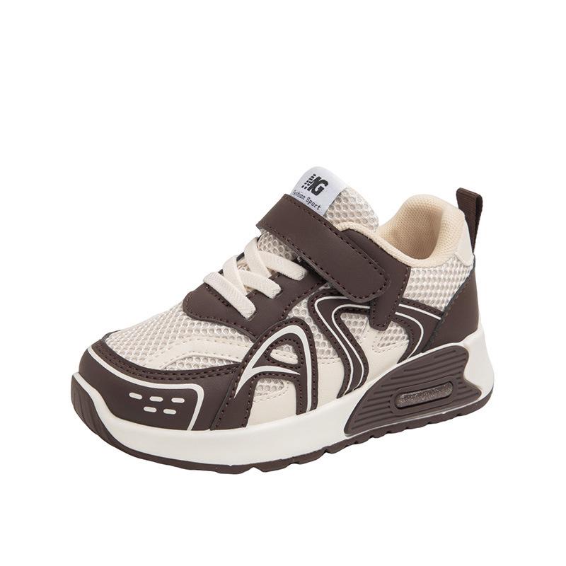 2026 Spring Kids' Breathable Mesh Sports Shoes - Versatile, Fashionable, Soft Sole, Non-slip Casual Footwear for Medium & Large Children