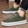 Fashion Leather Men Shoes Handmade Breathable Mens Casual Shoes Comfortable Men Walking Sneakers Boat Shoes Plus Size 39-46