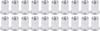 ALUMINUM RIVET NUTS M5, 20 PCS YT-36453 YATO
