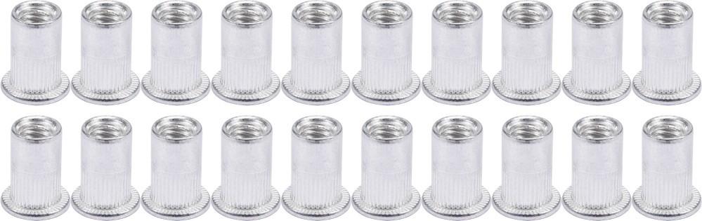 ALUMINUM RIVET NUTS M5, 20 PCS YT-36453 YATO