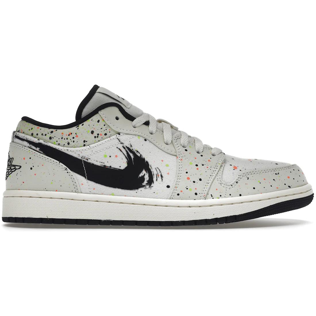

Sneaker Jordan 1 Low Brushstroke(DM3528-100) 46