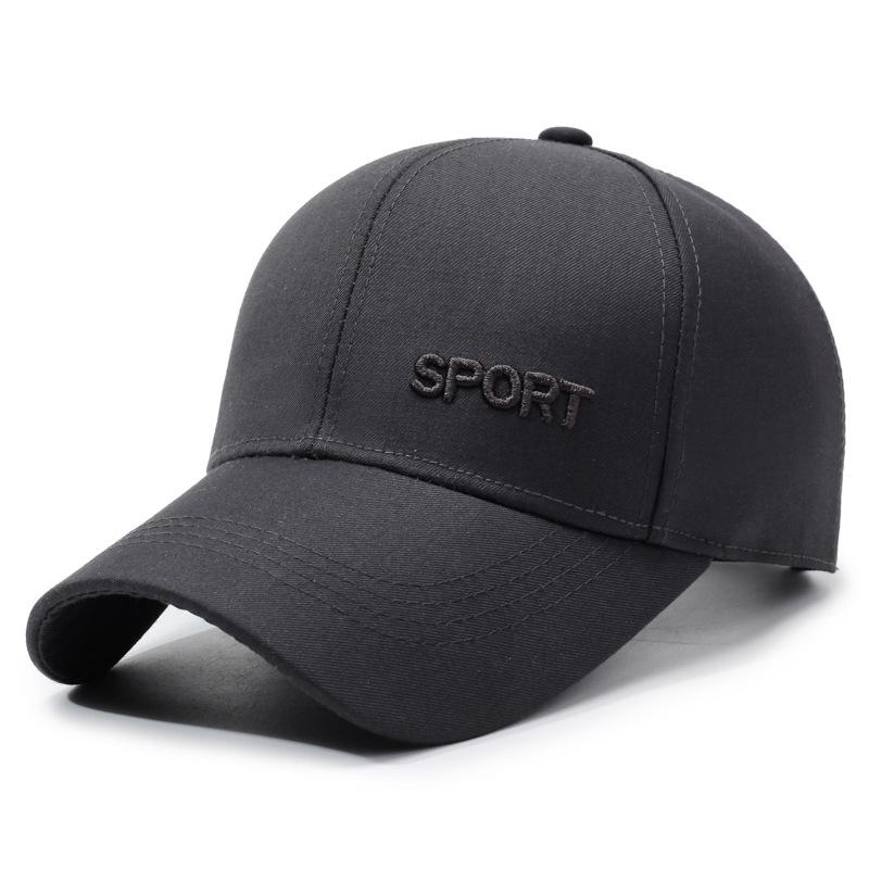 Spring Autumn Middle-Aged Men's Baseball Cap Sunshade Hat Outdoor Sports Cap