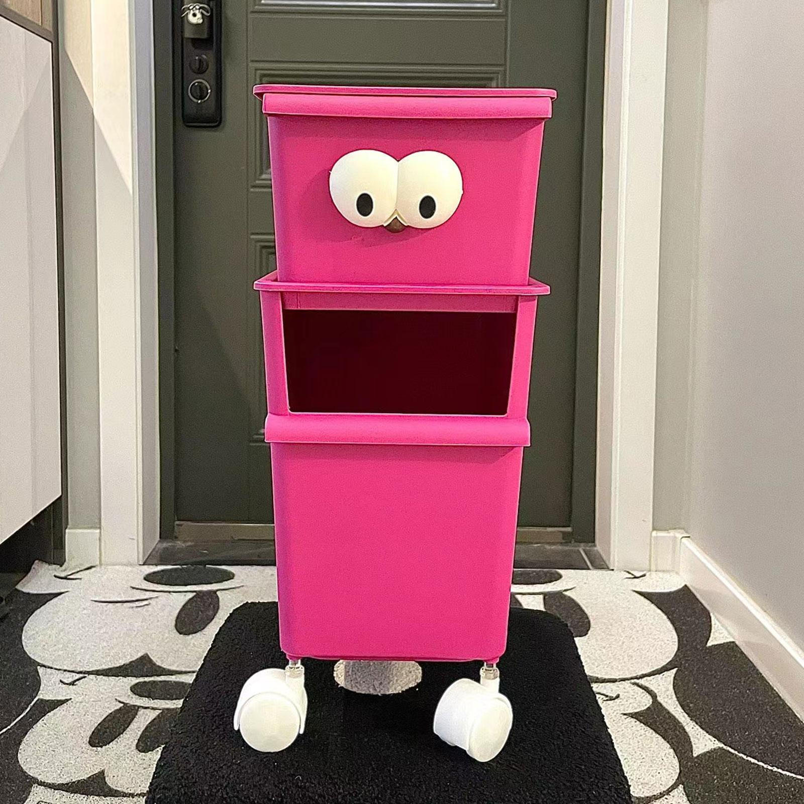 

Органайзер для хранения игрушек Детский ящик Экономия места Милый Домашний декор Сундук для мягких игрушек