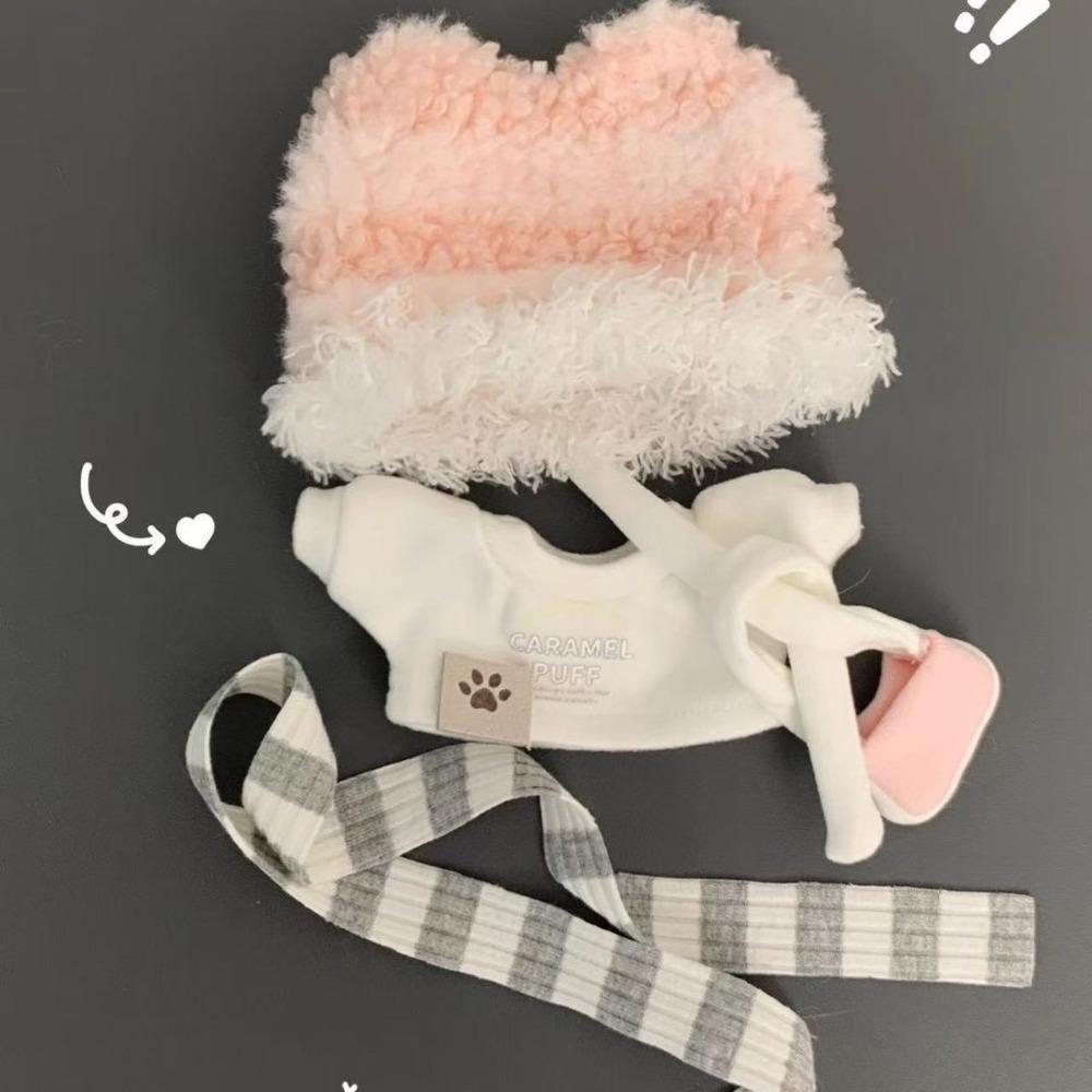 Super Cute Cotton Doll Clothes Outfit Change Doll Outfit 10cm Doll Clothes Replacement