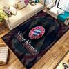 FC Bayern Munchen Custom Name Carpet Rug for Living Room Bedroom Home Sofa Decoration,Kids play Non-slip Floor Mat