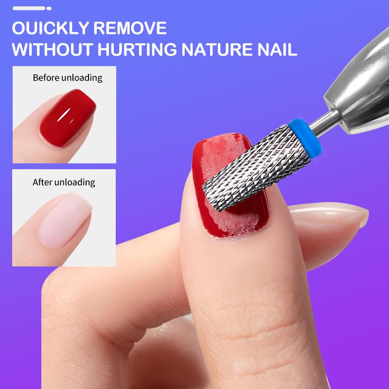 Professional Nail Drill Bits Tungsten Carbide Milling Gel Removal Cutters Set Tips Sander Heads Manicure Lathe Strawberries