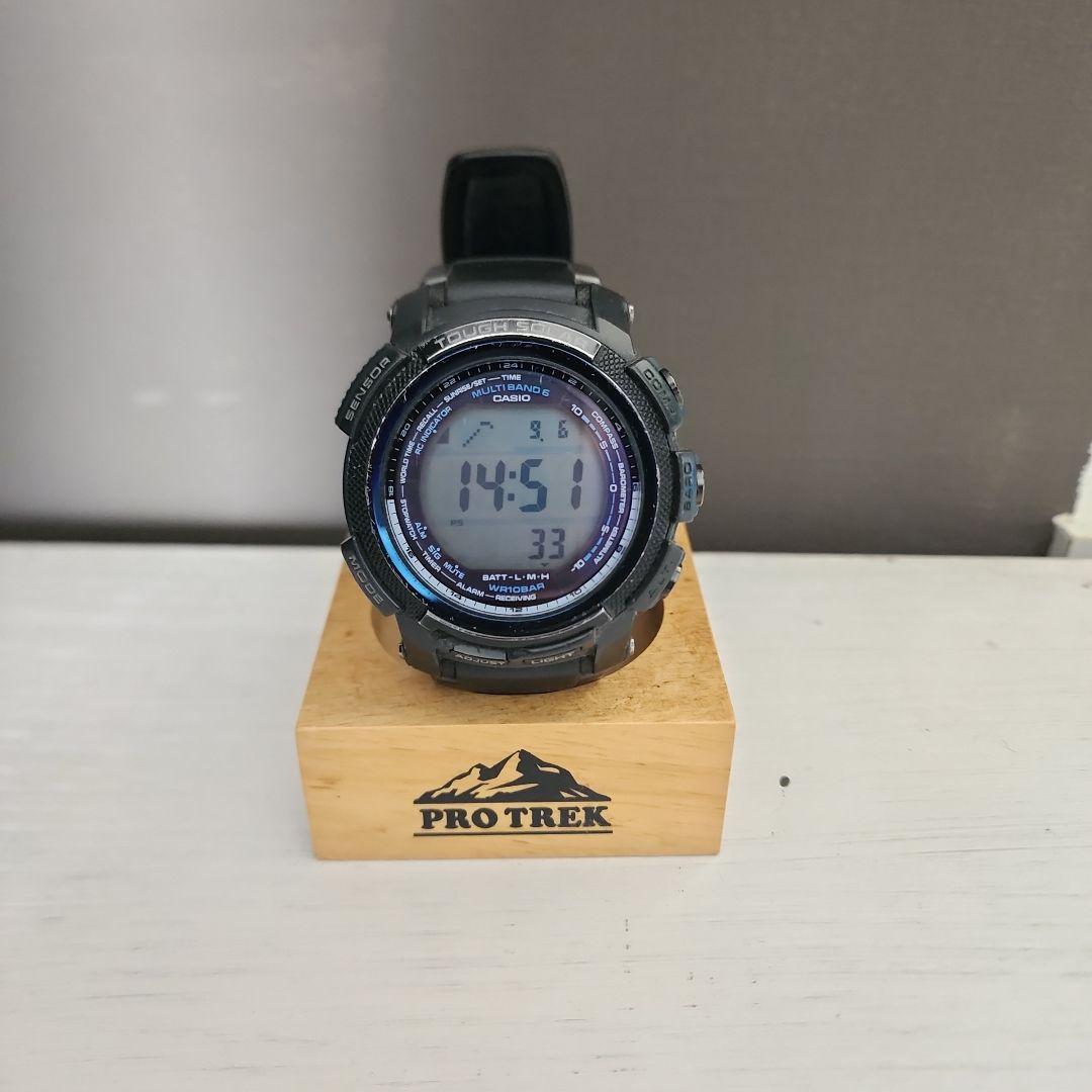 

[Б/У] CASIO PROTREK PRW-2000Y/Черные Наручные часы для активного отдыха