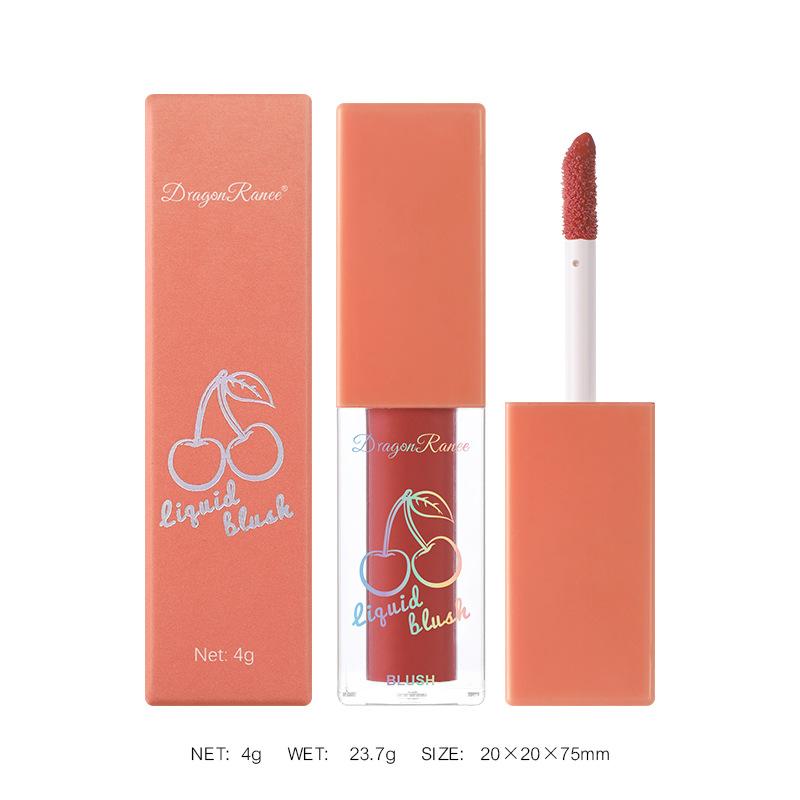 Dragon Ranee Liquid Blush Monochrome Eye Shadow Integrated Repairs Dumb Velvet Naturally Brighten Skin Color Blush Fluid