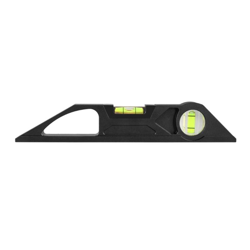Portable Pocket Level Ruler Aluminum Alloy Measuring Level RulerVersatile & Durable Measuring Tool for Everyday Use