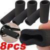 Motorcycle Grips Handle Cover Anti-Slip Sponge Handlebar Grips Comfortable Replacement Grips for Harley Honda Yamaha Sport Bike