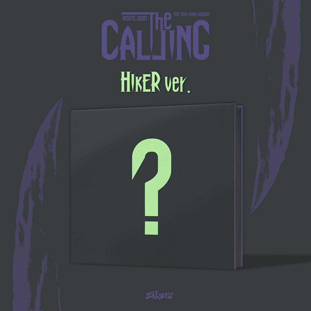 [POB] xikers [ROUTE ZERO : The CALLING] 8th MINI ALBUM