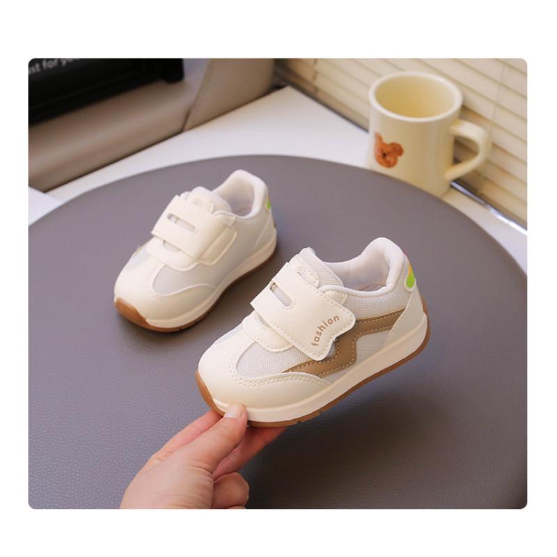 Baby toddler shoes spring and autumn children's sports shoes baby soft sole boys shoes breathable casual girls functional shoes